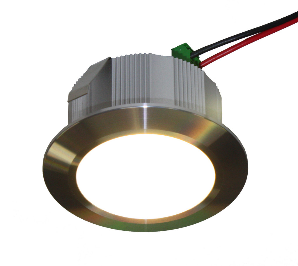 DC LED Light - turned on