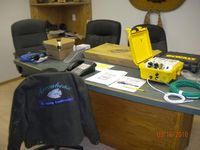 Unpacking a new Polar Edition Solar Self Contained Wind Data Logger