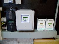 Alternative Energy Systems of Maine installation.