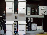 Alternative Energy Systems of Maine installation.