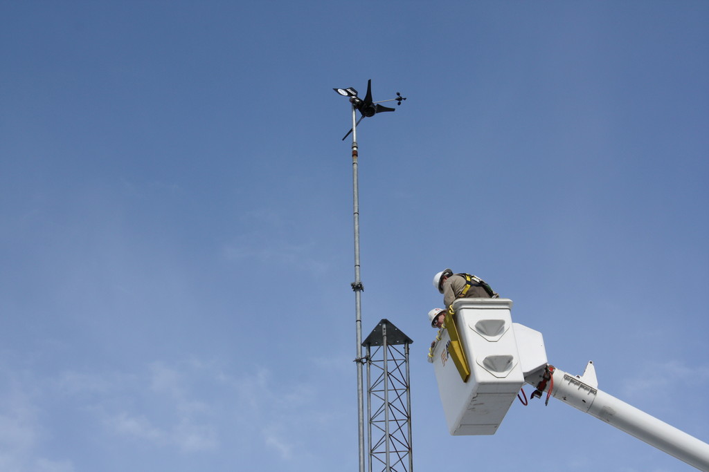 The Chinook 200 is being installed. Thanks Cordova Electric Cooperative!