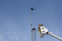 The Chinook 200 is being installed. Thanks Cordova Electric Cooperative!