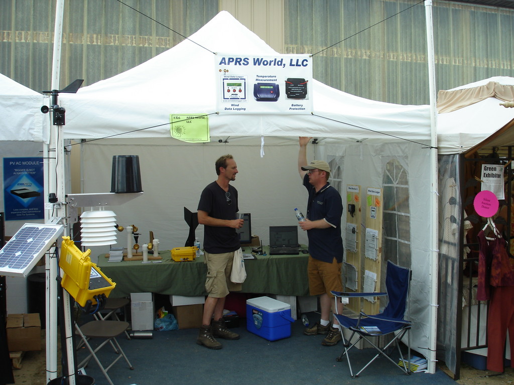 Midwest Renewable Energy and Sustainable Living Fair, 2007.