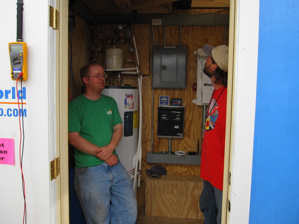 James Jarvis speaks with Tod Hanley of Bergey Wind Power.