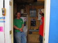 James Jarvis speaks with Tod Hanley of Bergey Wind Power.