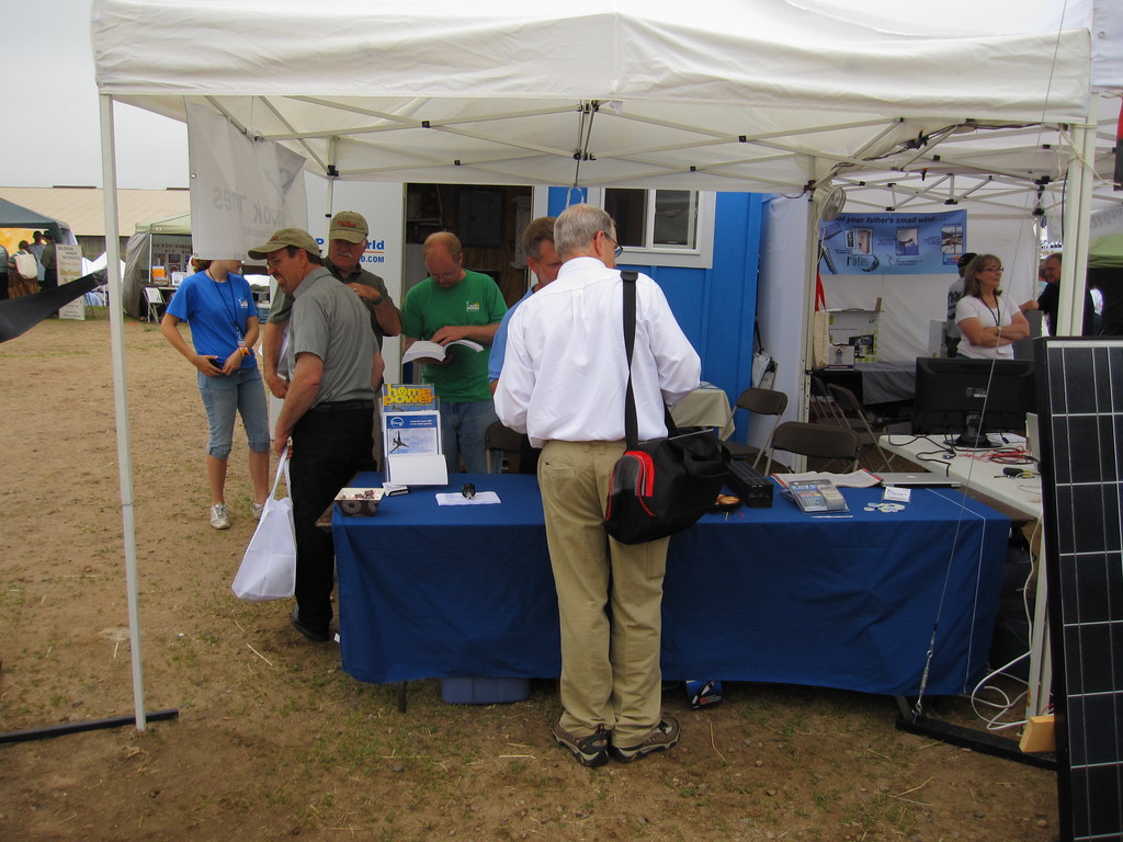 Meeting and greeting at MREF 2009