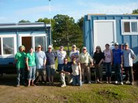 APRS World and Midnite Solar crew at the very end. It takes a village...!
