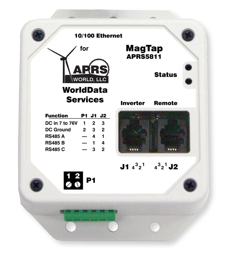 MagTap - Wired Ethernet (APRS5811)