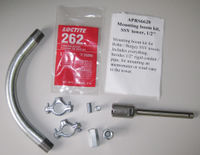 Mounting Boom Kit for SSV Tower, 1/2"