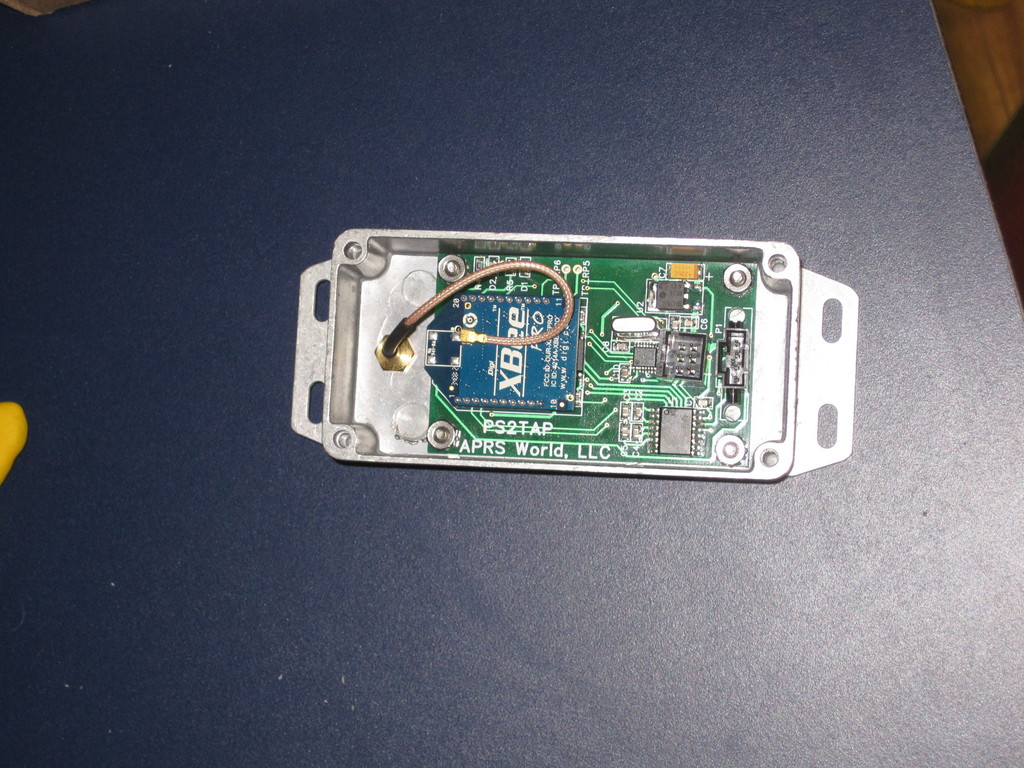 First prototype board / unit.