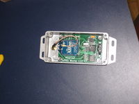 First prototype board / unit.