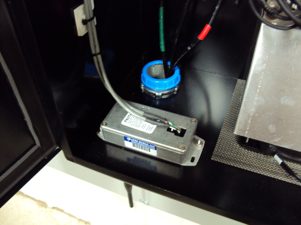 Sample PS2Tap customer installation