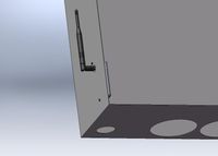 Illustration of location of PS2Tap Antenna