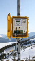 Polar Edition installed in Cordova, AK (with optional wireless antenna).