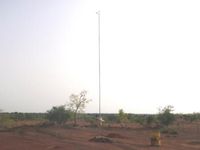 Solar Powered Data Logger in Burkina Faso