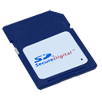 Secure Digital Card - Manufacturer may vary