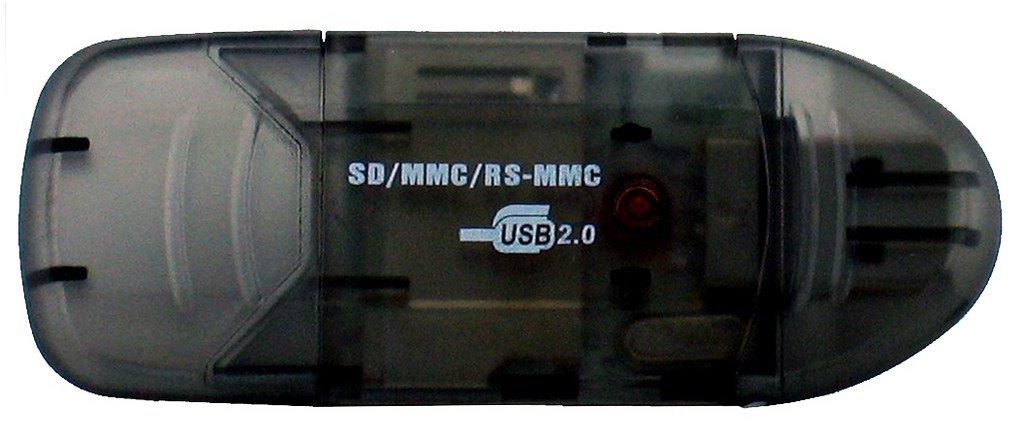 Secure Digital (SD) card reader. (APRS6603)