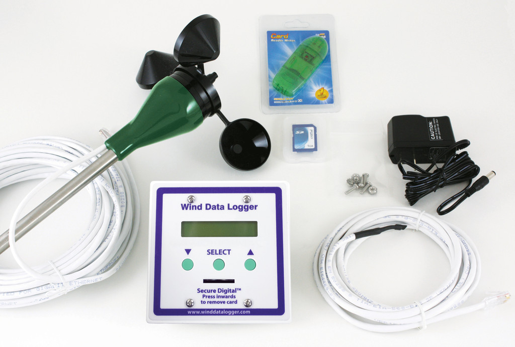 #40R Wind Data Logger Starter Package