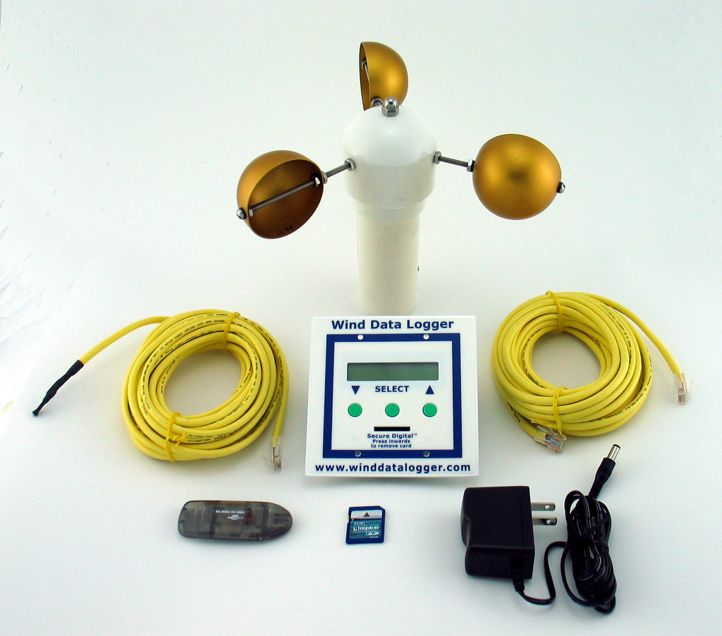 Wind Data Logger, starter package (APRS6050)
