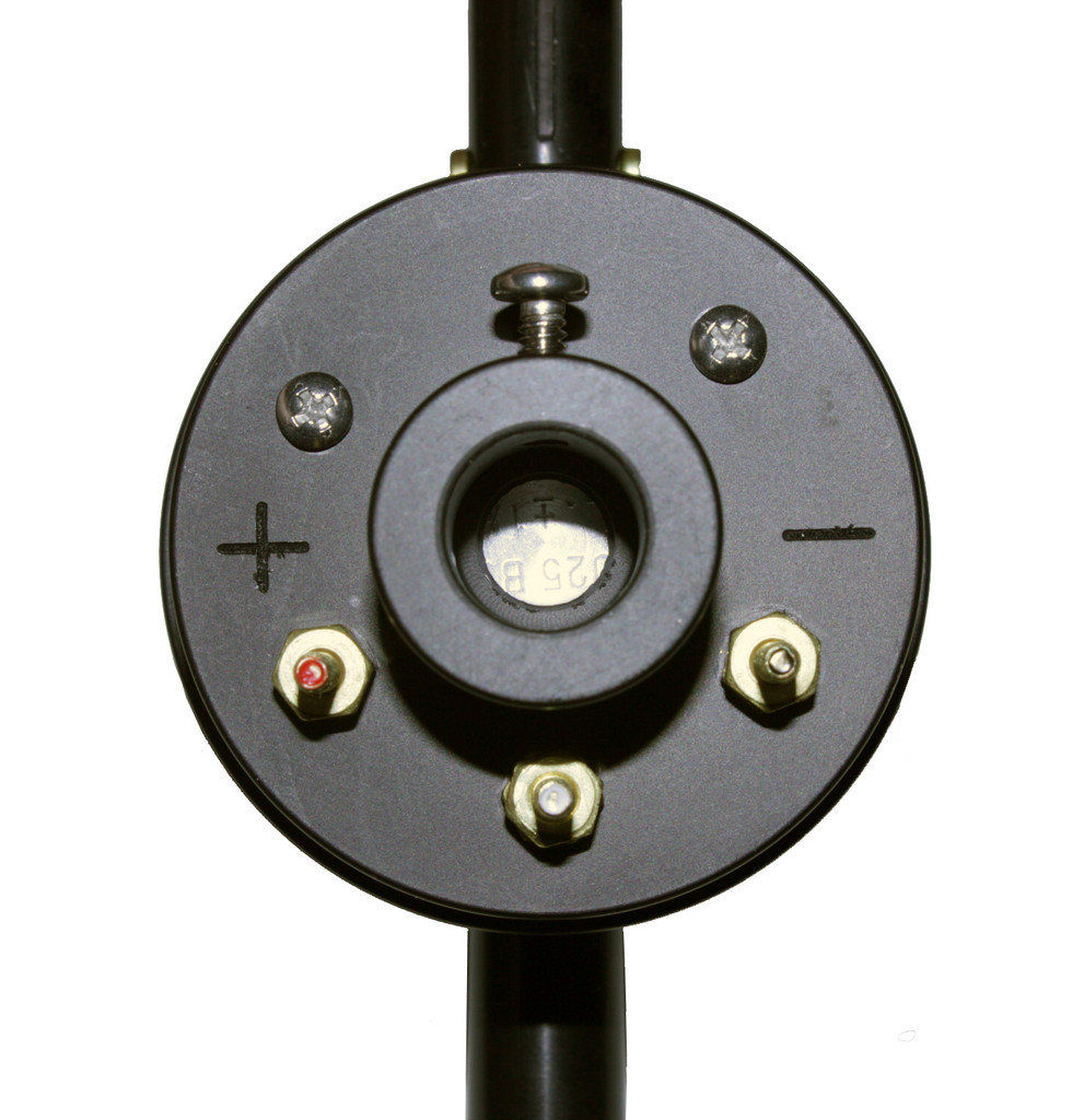 Wind Vane bottom view