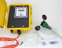 Highlight for Album: Outdoor Wind Data Logger (AC Powered)