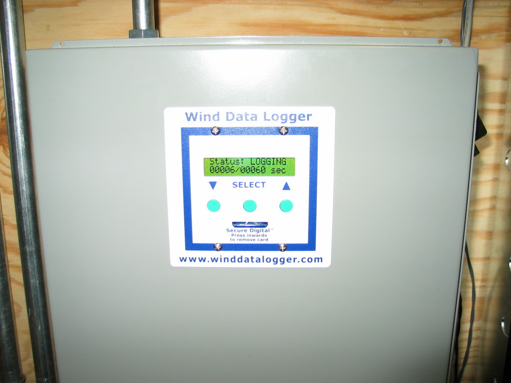 Installed panel.
