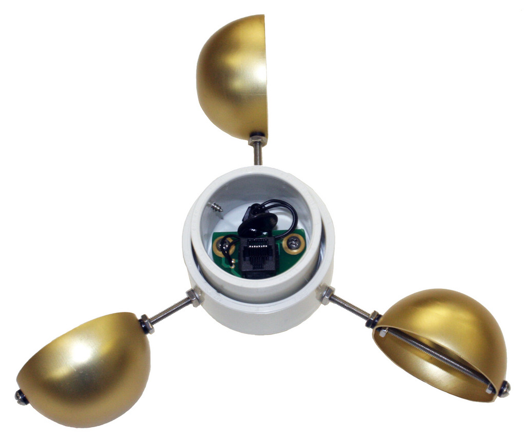 Bottom of 6500 Anemometer