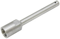 Anemometer to 1/2" NPT Female Adapter, Aluminum (APRS6609)