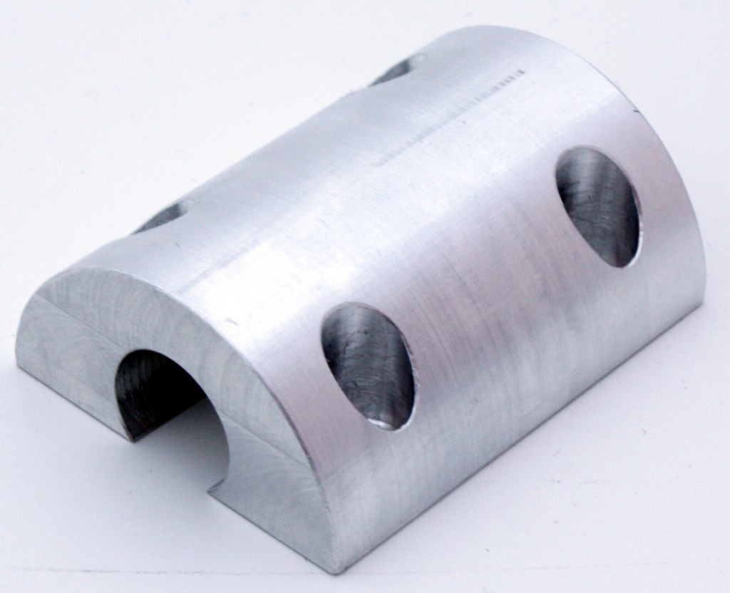 APRS6615: Half clamp for 1/2" tubing