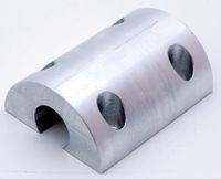 APRS6615: Half clamp for 1/2" tubing