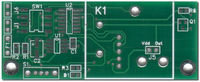 Top (component) side of APO3 printed circuit board. This is from the first generation APO3, not the APO3b.