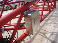 Crane Logger mounted on crane