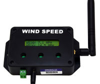 Wind Speed Display for use with Crane Wind Speed Logger