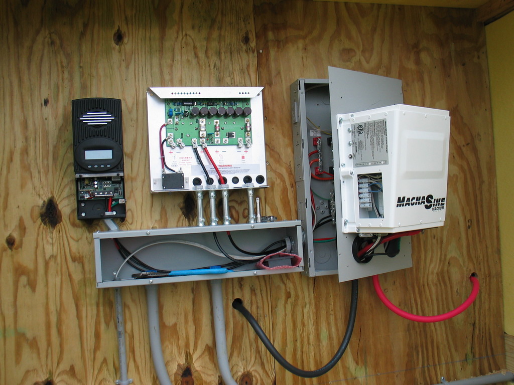 Proudly using components made by our friends at Outback, Bergey, Midnite Solar, and Magnum.