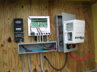 Proudly using components made by our friends at Outback, Bergey, Midnite Solar, and Magnum. 