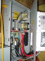 E-Panel insides. Not done yet.