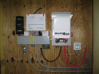 Progress continues on the electronics. Basic data logging equipment is now installed.