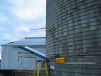 Highlight for Album: Winona County EDA wind monitoring station ELBA