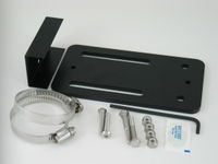 Mounting boom components