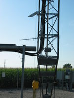 Highlight for Album: Muscatine cell phone tower