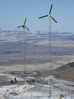 Highlight for Album: APRS World's Micro Wind Site in Nevada