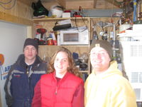 Andrew Kurtz, Lisa Amundson, James Jarvis