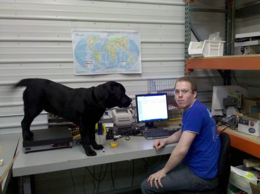 Arlo and Andrew