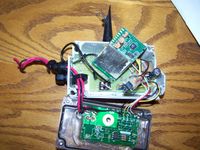 This is the same WrenDAQ in the first picture. Wind generator development is a brutal business!

The next case will probably be billet or cast aluminum. This one was polycarbonate...