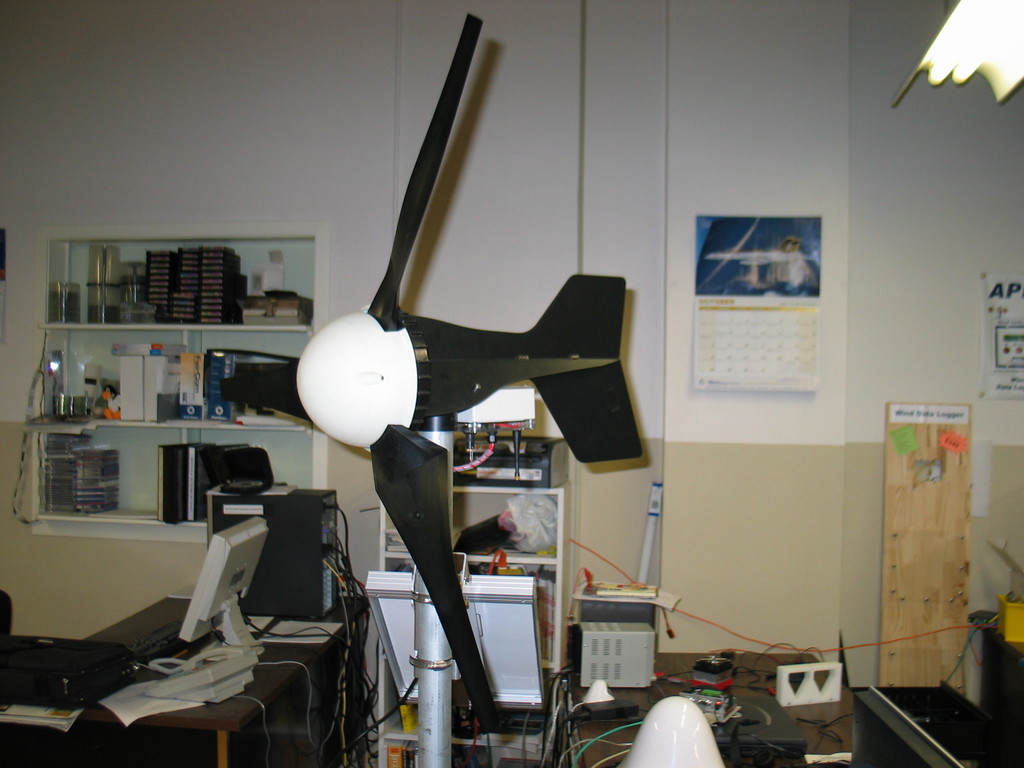 A prototype Wren with a new and improved WrenDAQ. This time Pine Ridge Products sent us a Wren for fitup and testing.