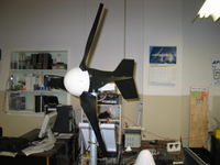 A prototype Wren with a new and improved WrenDAQ. This time Pine Ridge Products sent us a Wren for fitup and testing.
