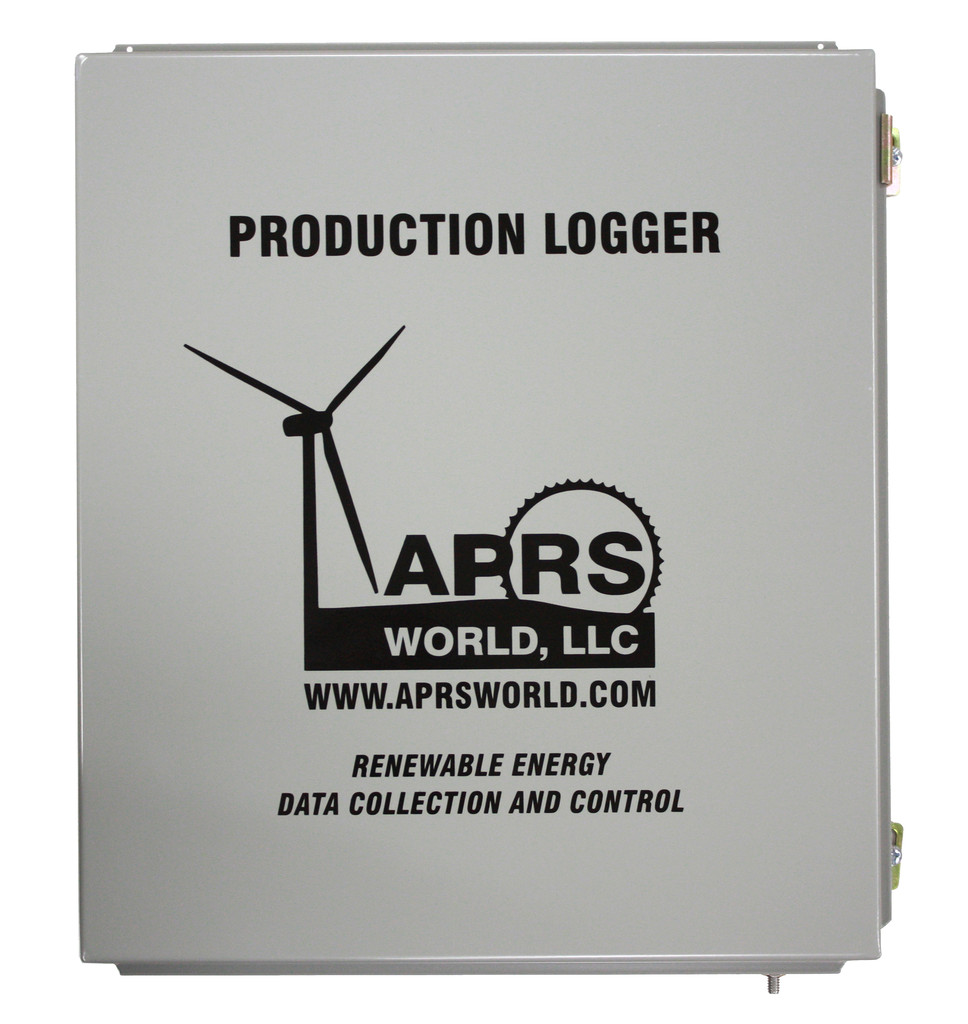 Production Logger - fully enclosed