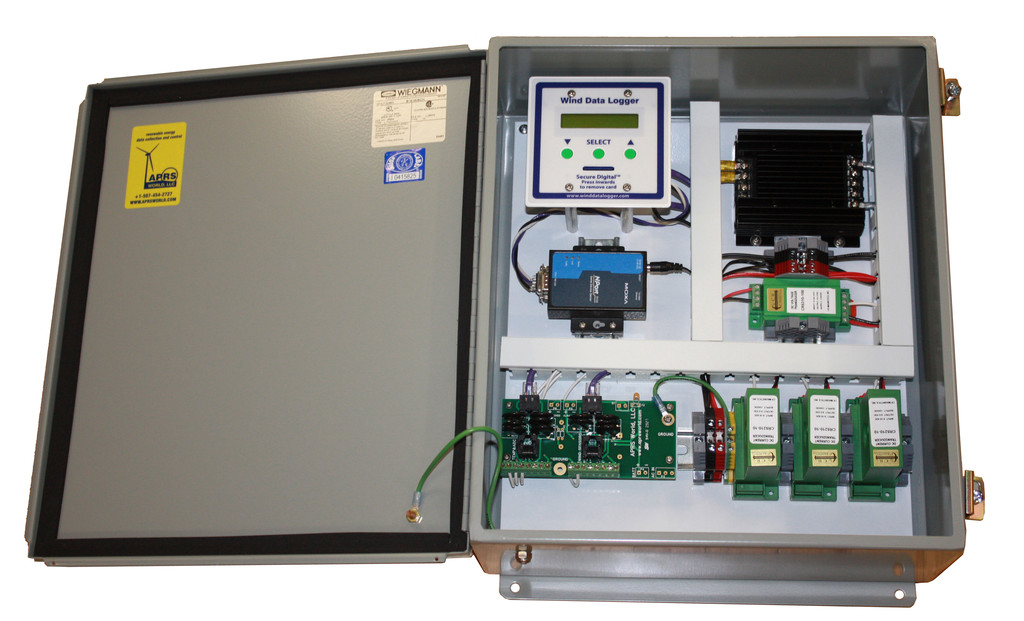 All Production Logger systems are custom built. This is a sample interior which may vary, depending on the end user's requirements.