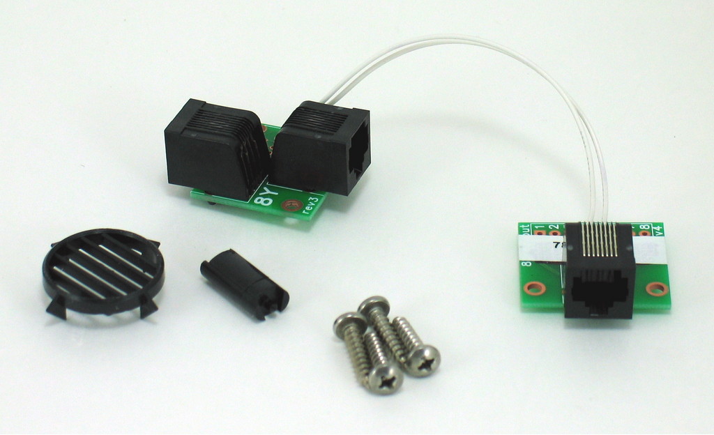 Smaller parts for the Rain Gauge