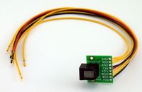 8Breakout with 18 AWG wires.